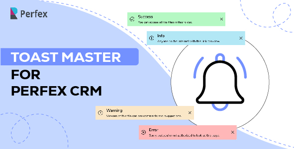 Toast Master for Perfex CRM