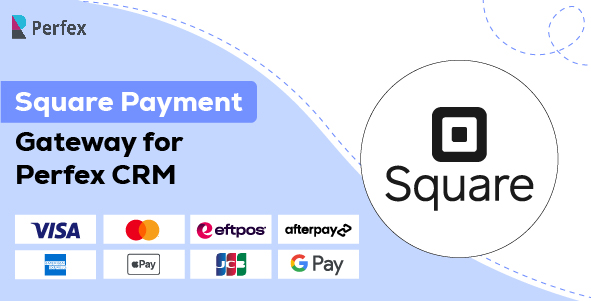 Square Payment Gateway for Perfex CRM