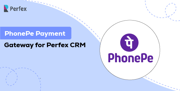 PhonePe Payment Gateway for Perfex CRM